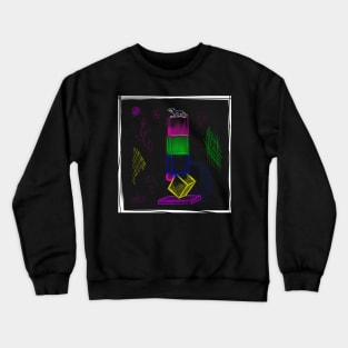 Frog geometry Crewneck Sweatshirt